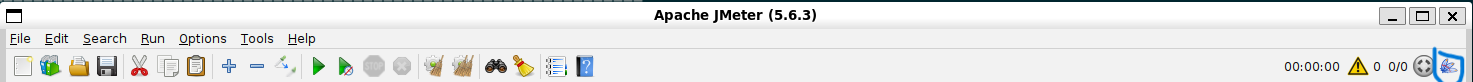 Jmeter plugin button