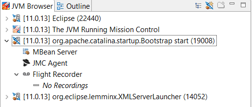 JVM browser